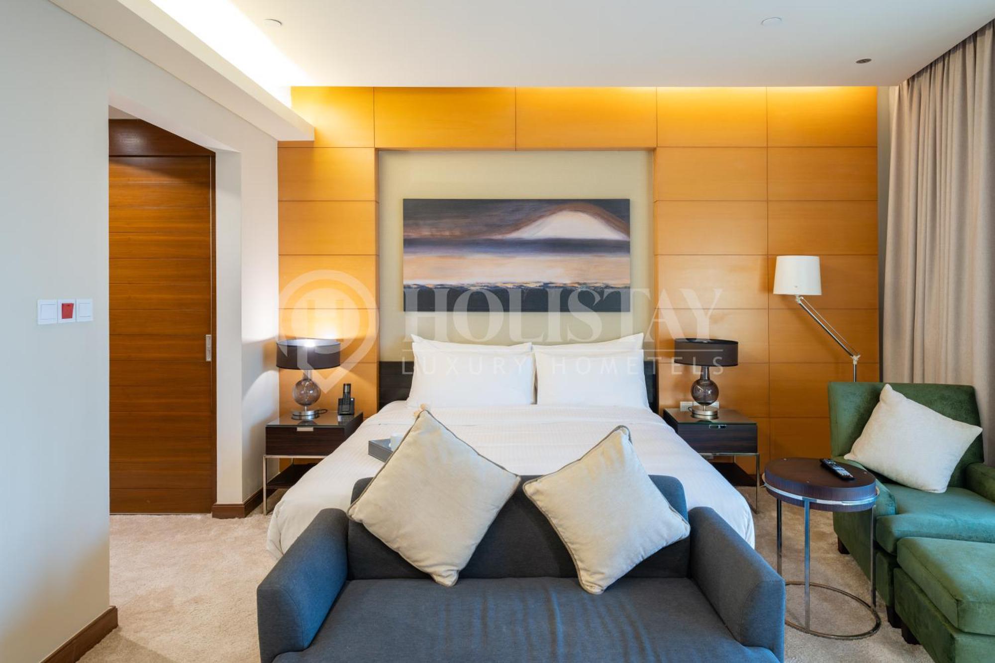Holistay Luxury Homes - Burj Khalifa View - Direct Access Dubai Mall Exterior photo