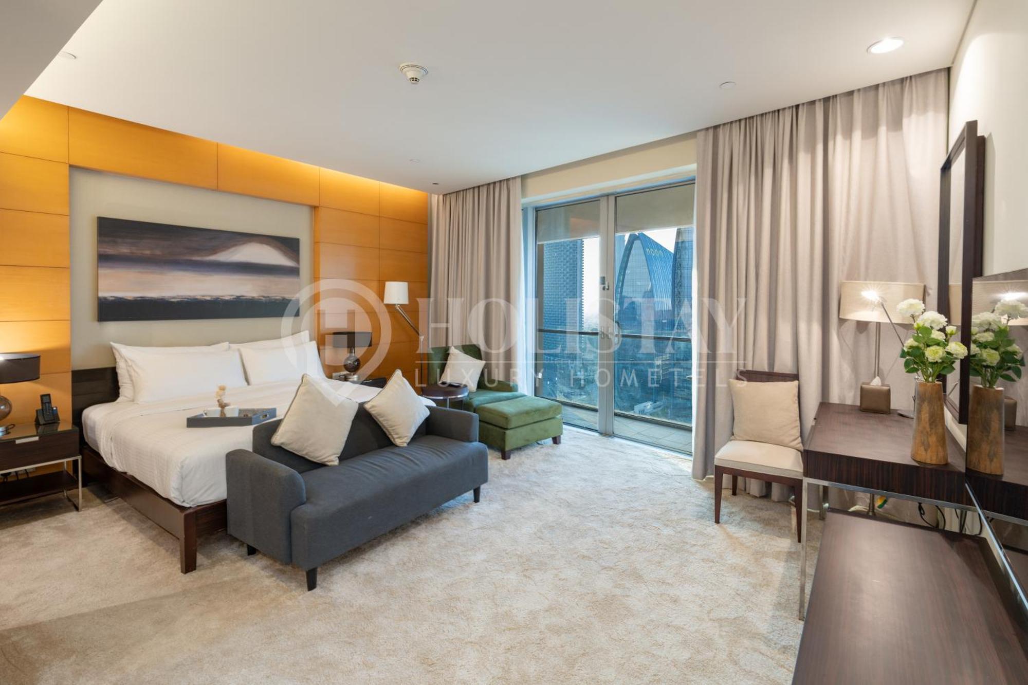 Holistay Luxury Homes - Burj Khalifa View - Direct Access Dubai Mall Exterior photo