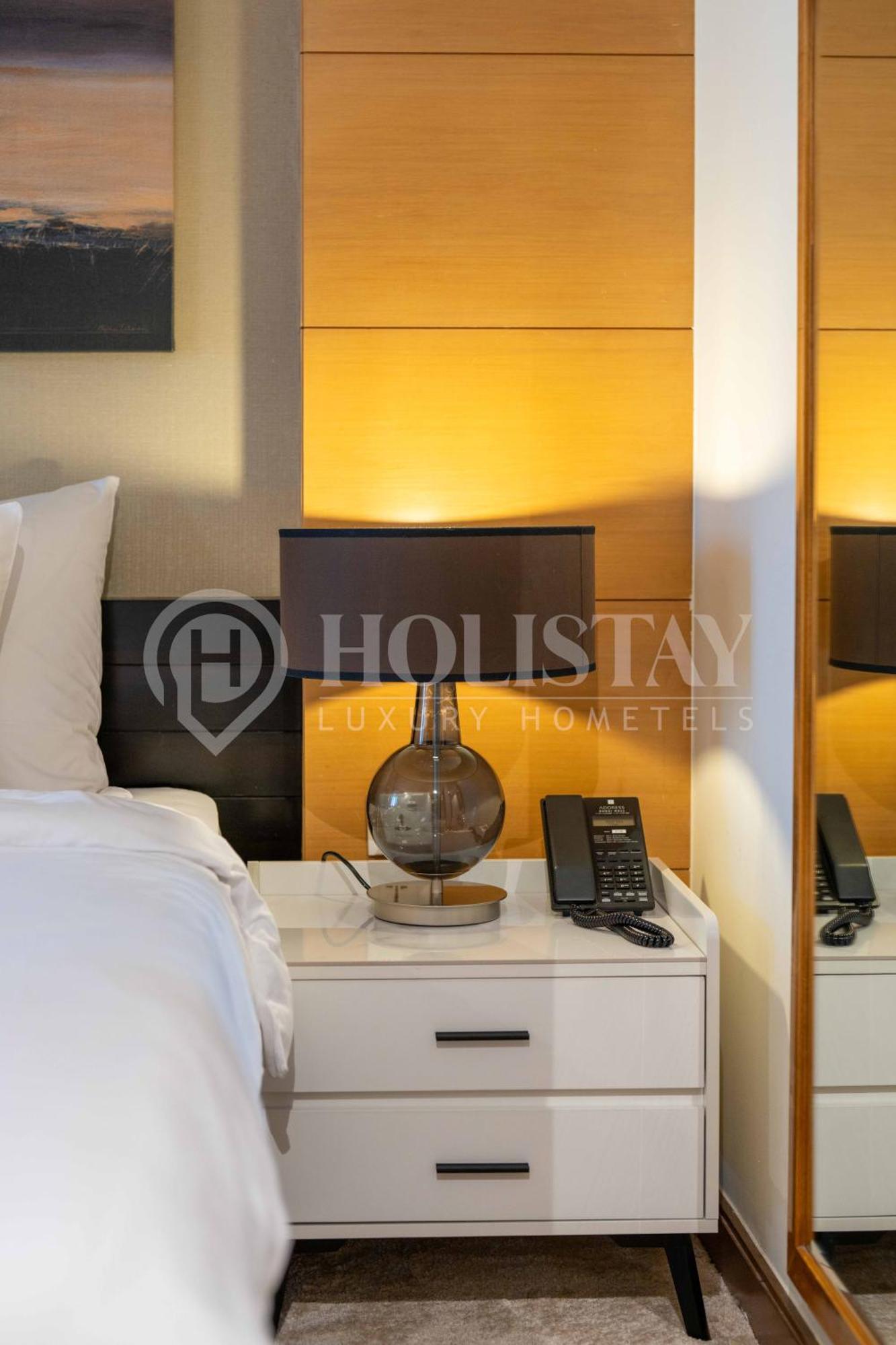 Holistay Luxury Homes - Burj Khalifa View - Direct Access Dubai Mall Exterior photo