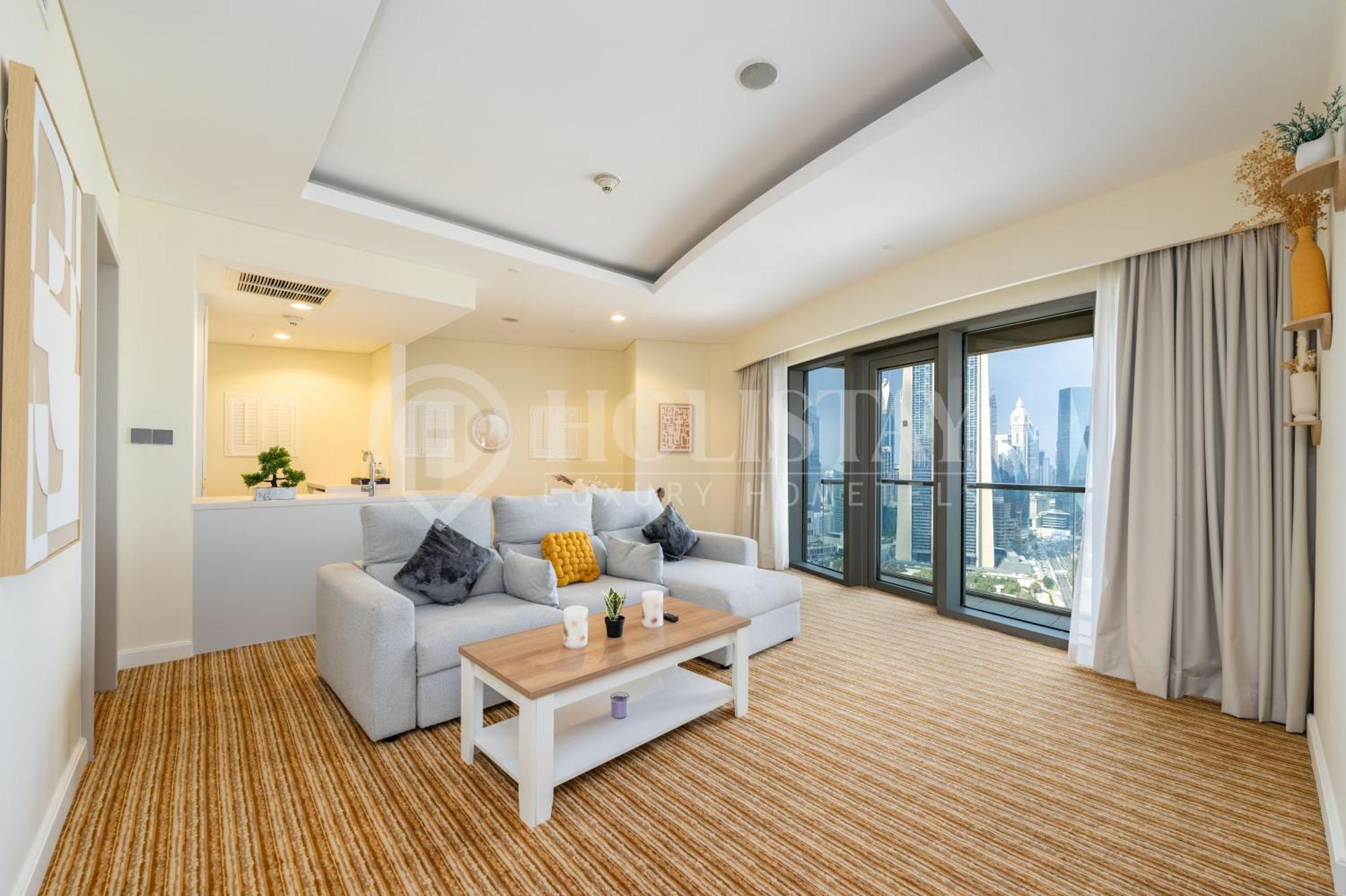 Holistay Luxury Homes - Burj Khalifa View - Direct Access Dubai Mall Exterior photo