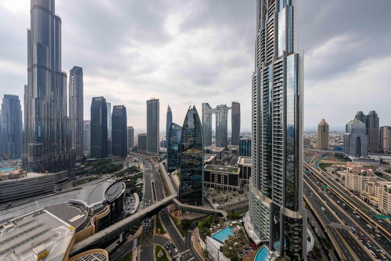 Holistay Luxury Homes - Burj Khalifa View - Direct Access Dubai Mall Exterior photo